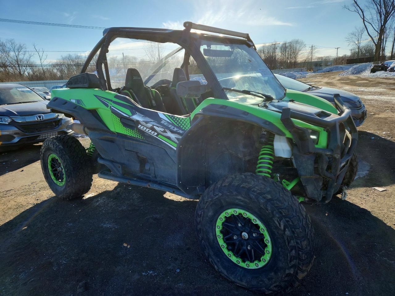 2021 Kawasaki Teryx