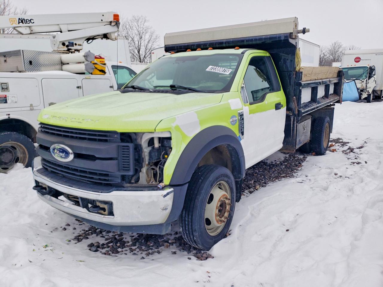 2017 Ford F-550 Super Duty