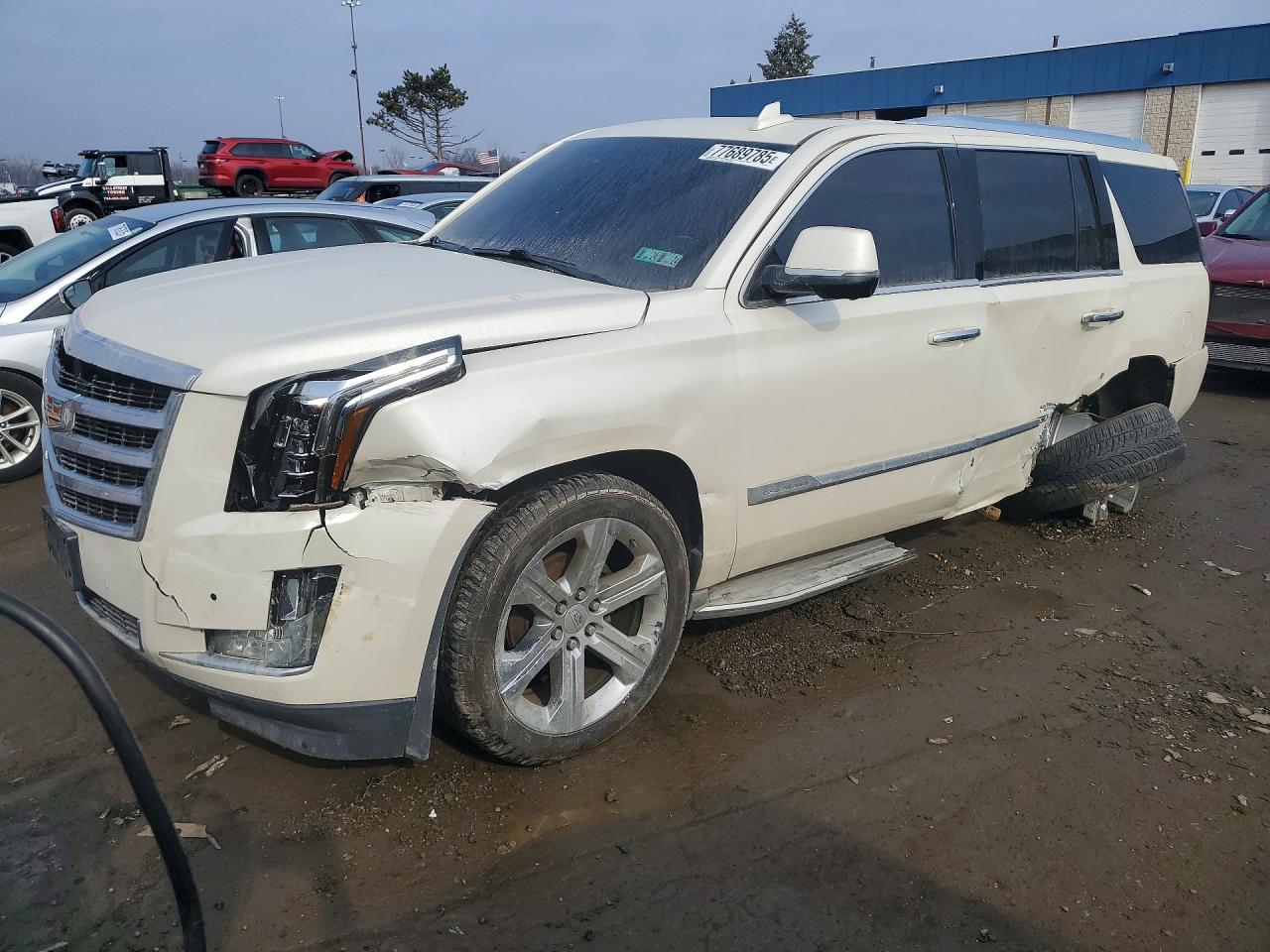 2015 Cadillac Escalade