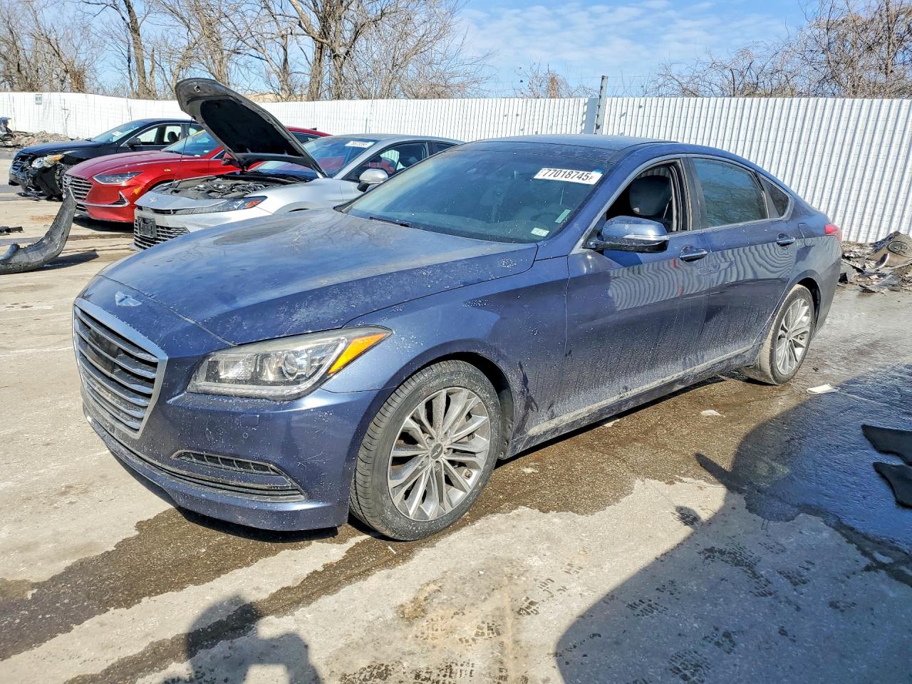 2015 Hyundai Genesis