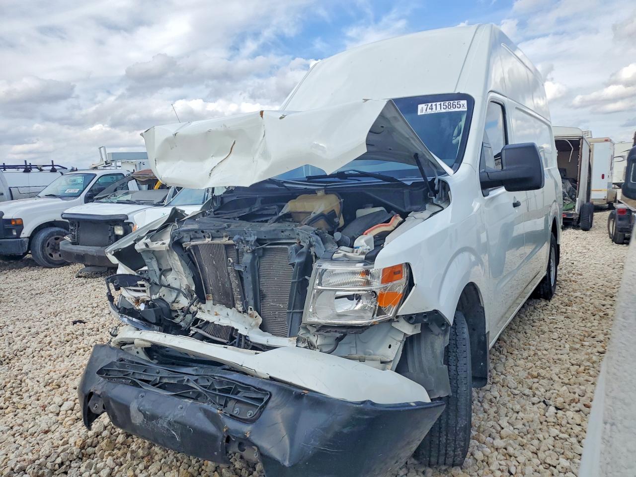 2020 Nissan NV