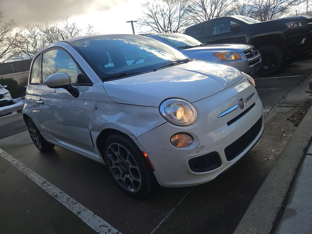 2014 Fiat 500