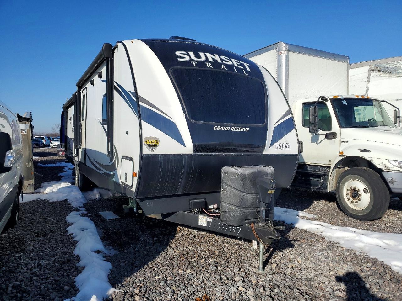 2018 Keystone Trailer