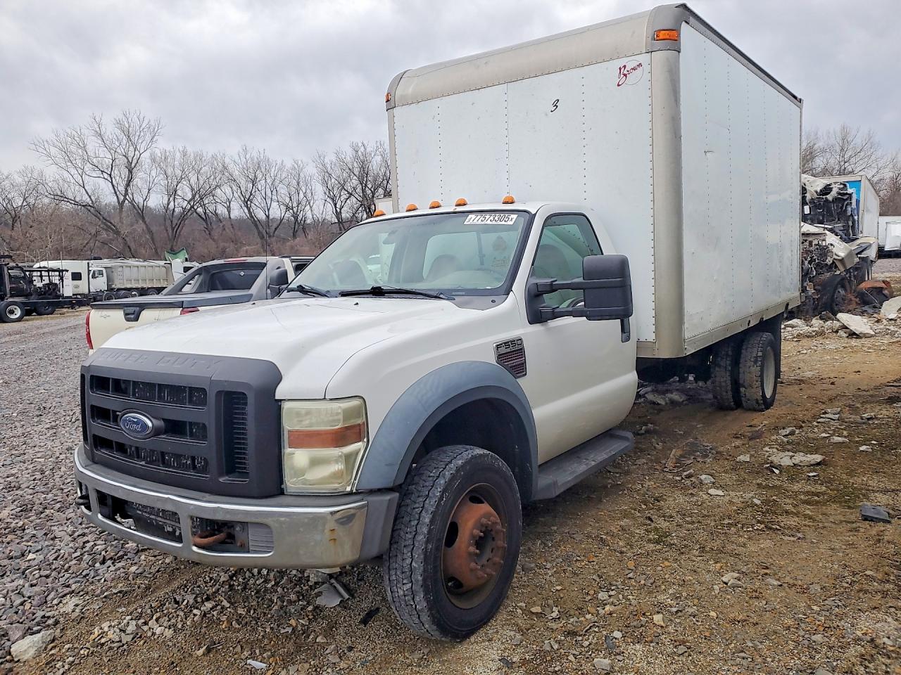 2008 Ford F-550 Super Duty