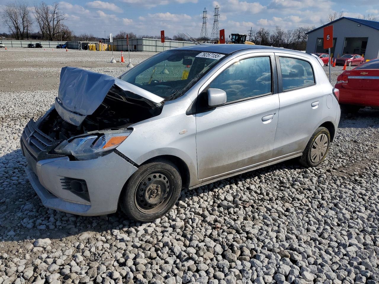 2021 Mitsubishi Mirage