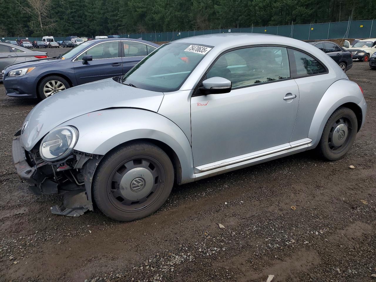 2013 Volkswagen Beetle
