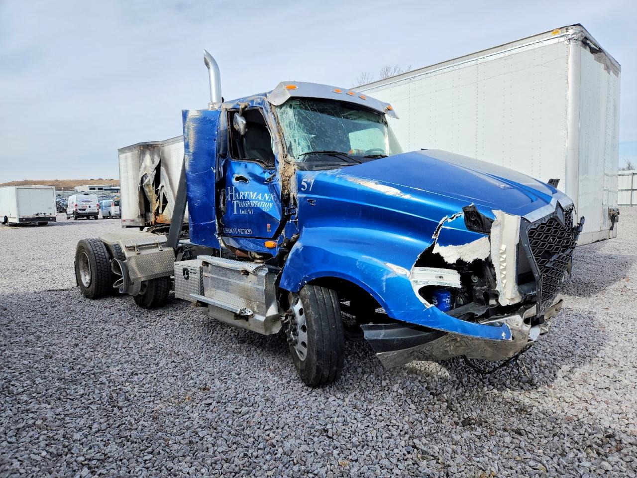 2025 International Lt62f Semi Truck