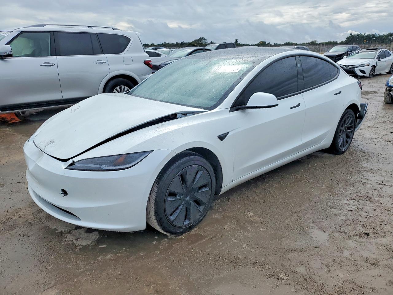 2025 Tesla Model 3