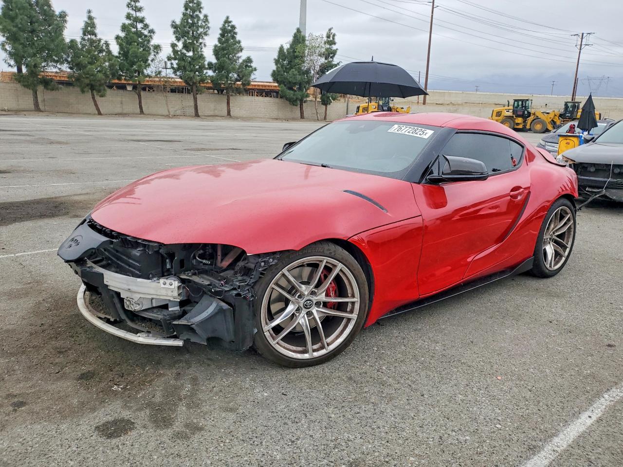 2020 Toyota Supra