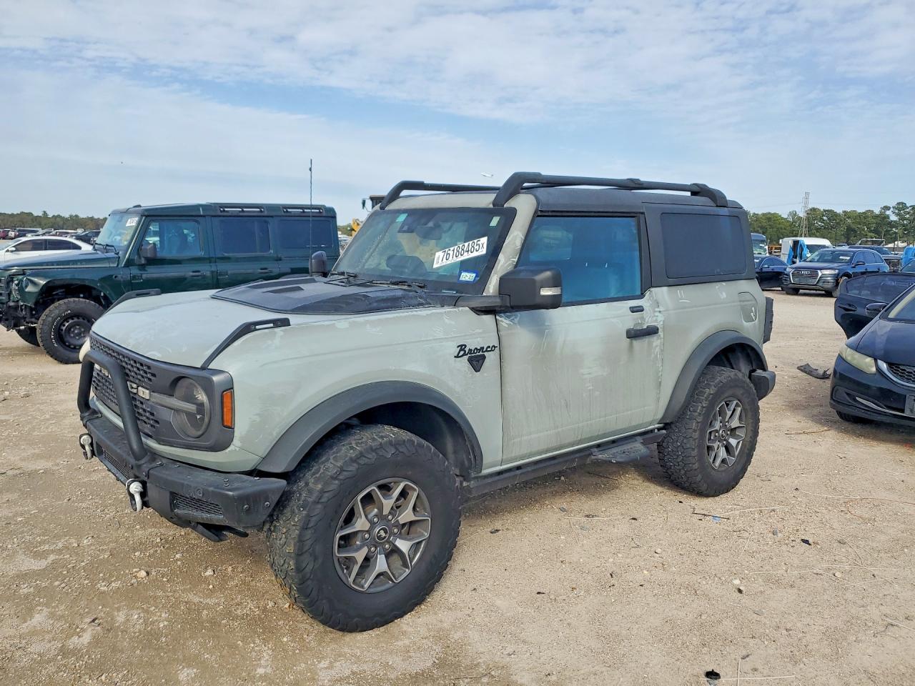 2021 Ford Bronco