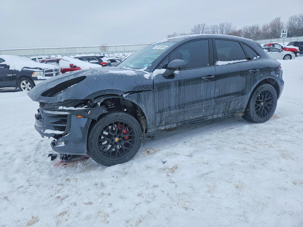 2017 Porsche Macan