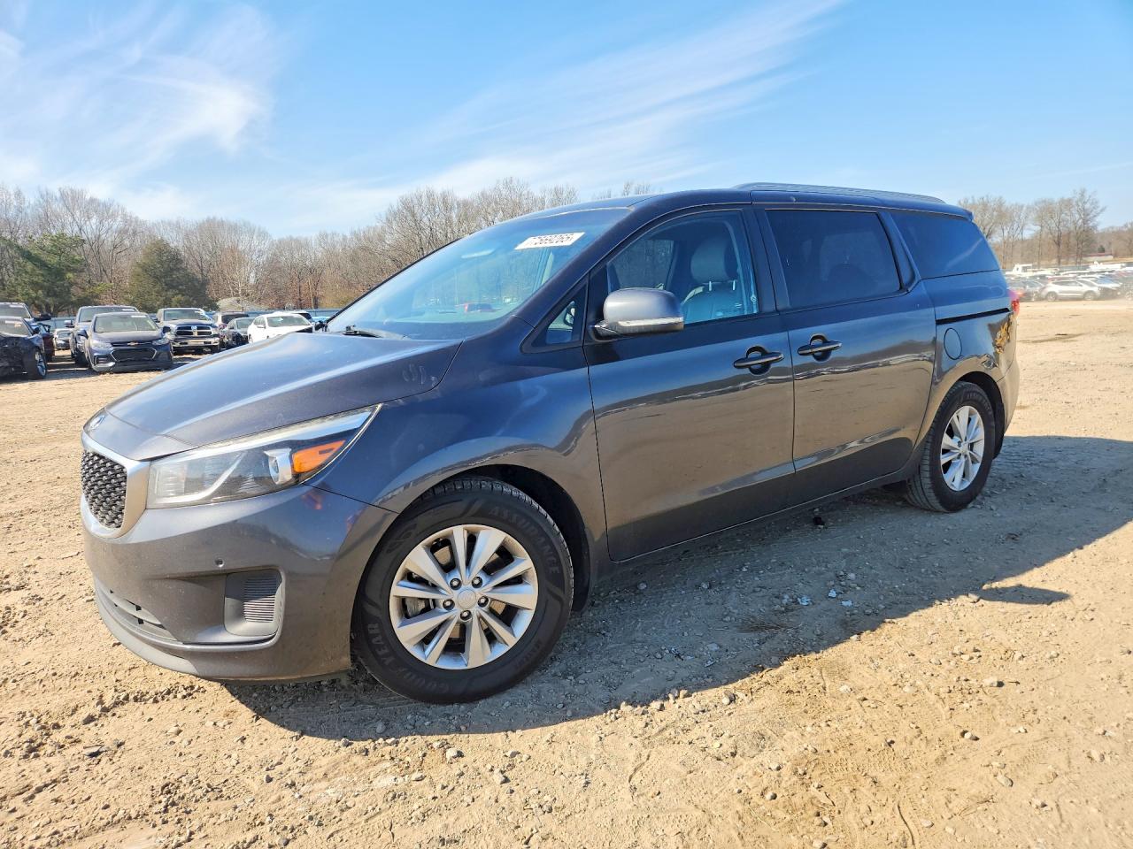 2018 Kia Sedona
