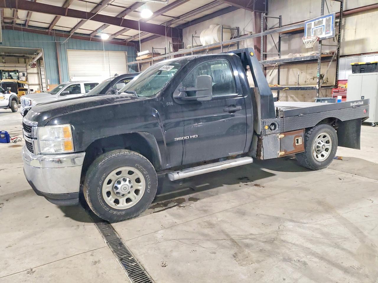 2011 Chevrolet Silverado 3500