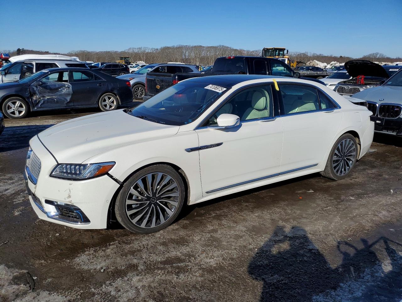 2020 Lincoln Continental
