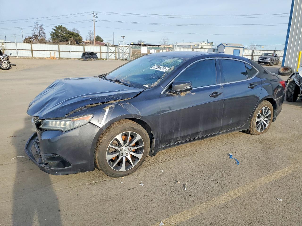 2015 Acura TLX