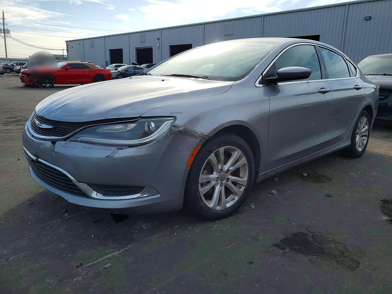 2015 Chrysler 200