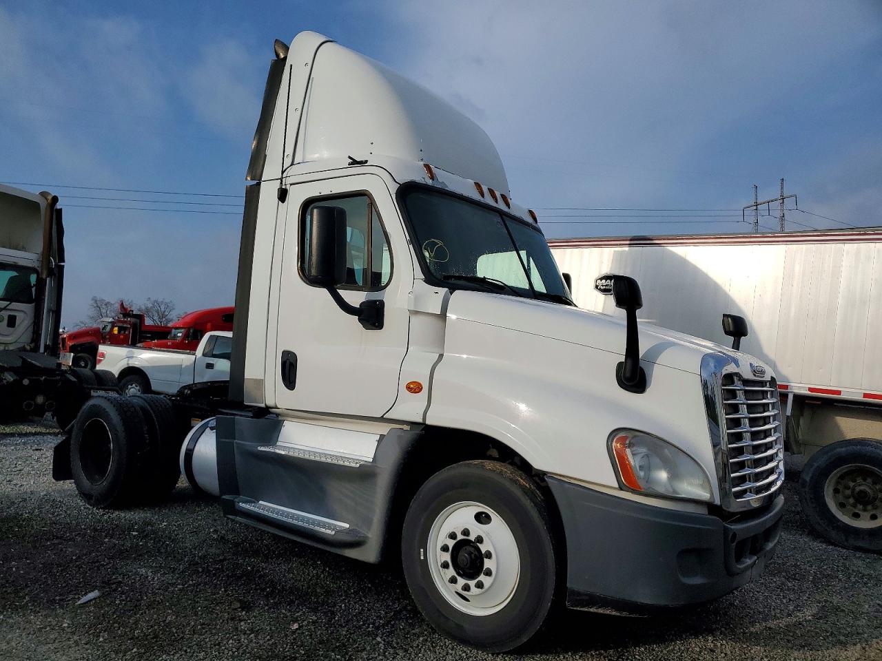 Freightliner Cascadia 125