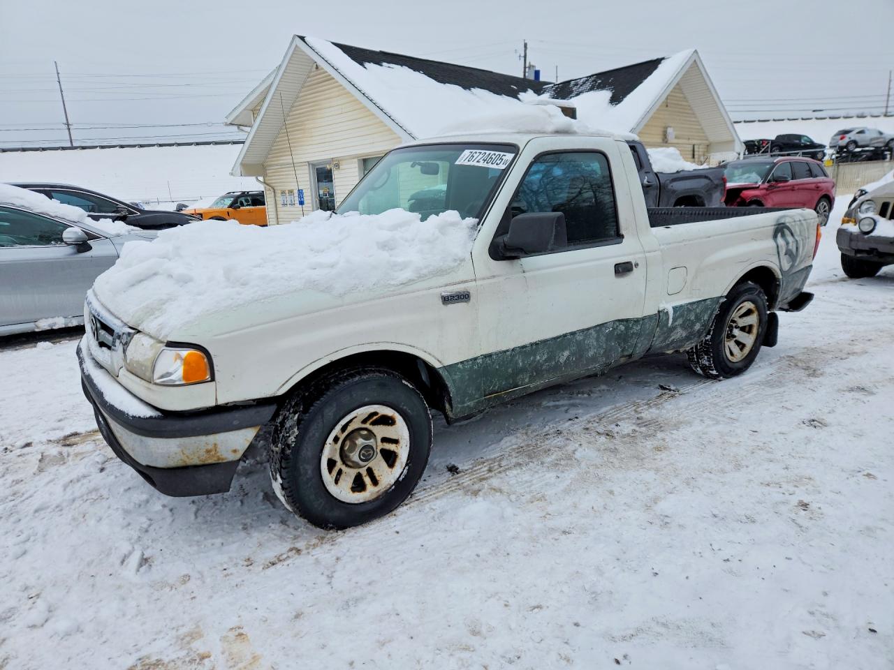 Mazda B2300