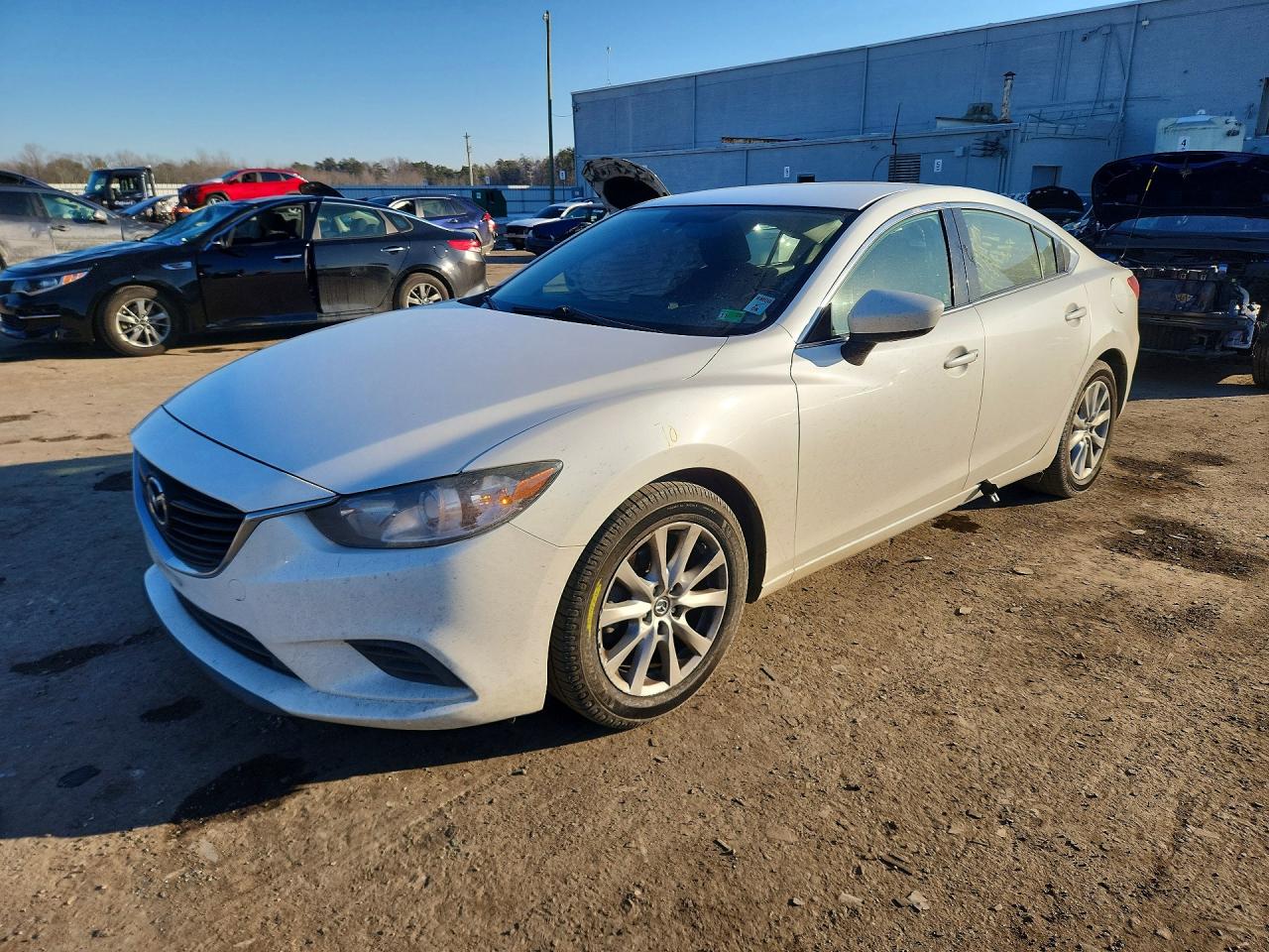 2016 Mazda 6