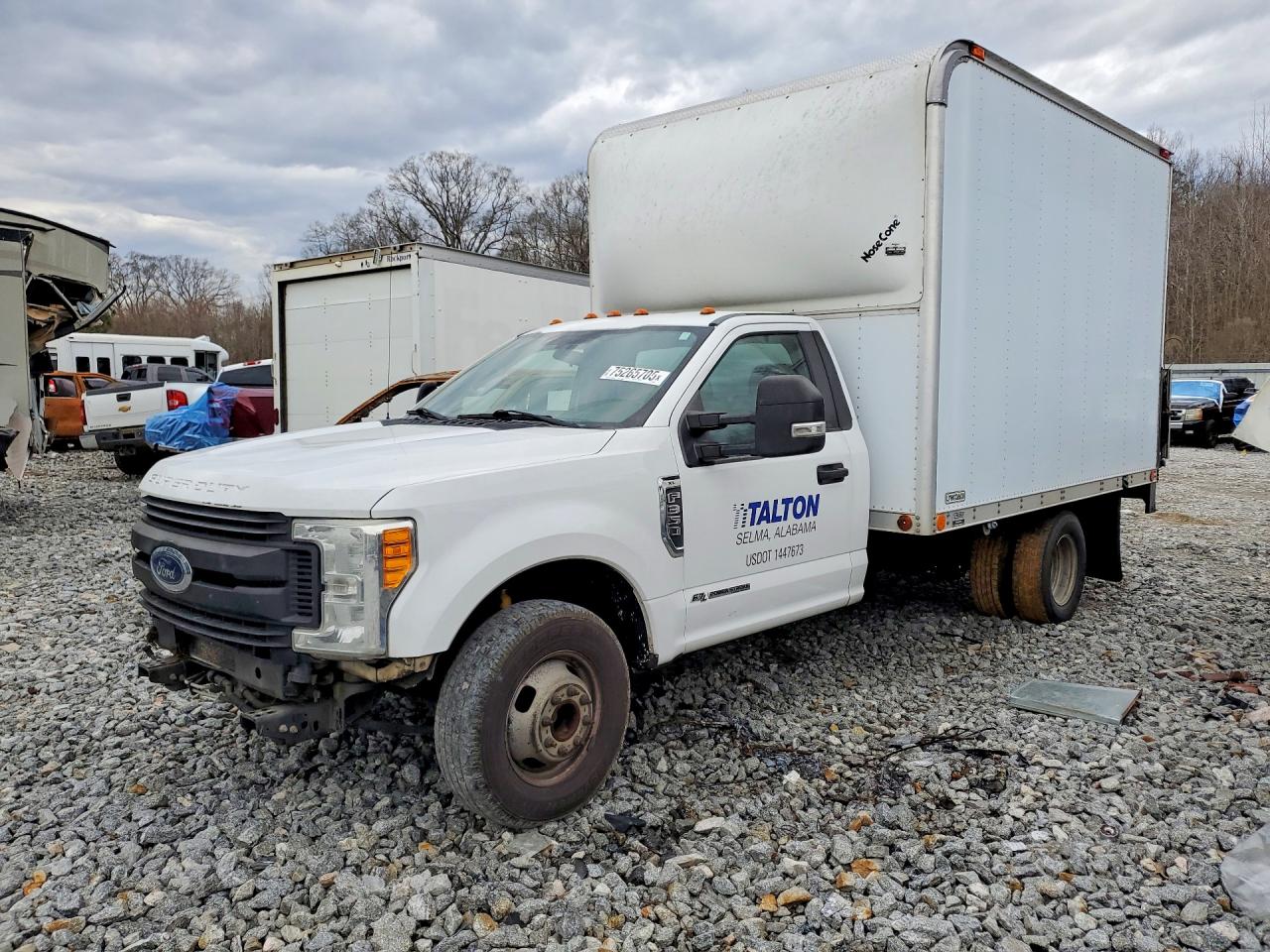 2017 Ford F-350 Super Duty