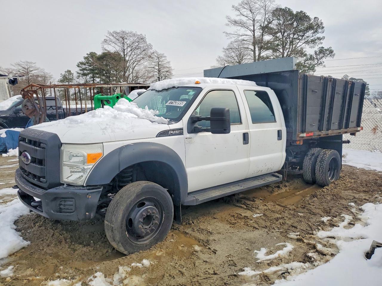 2015 Ford F-450 Super Duty