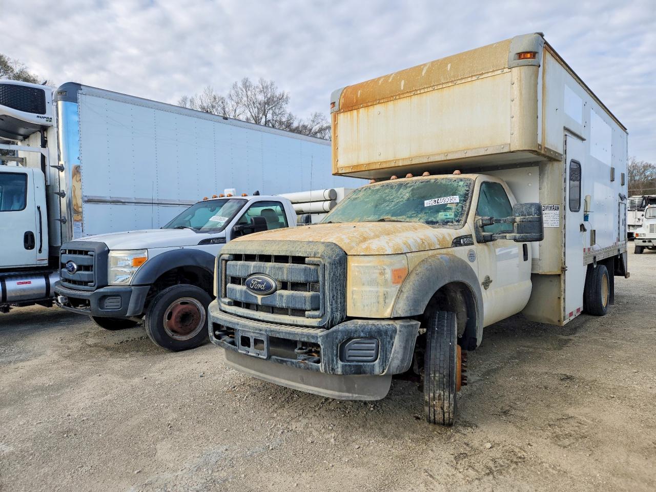 2012 Ford F-550 Super Duty