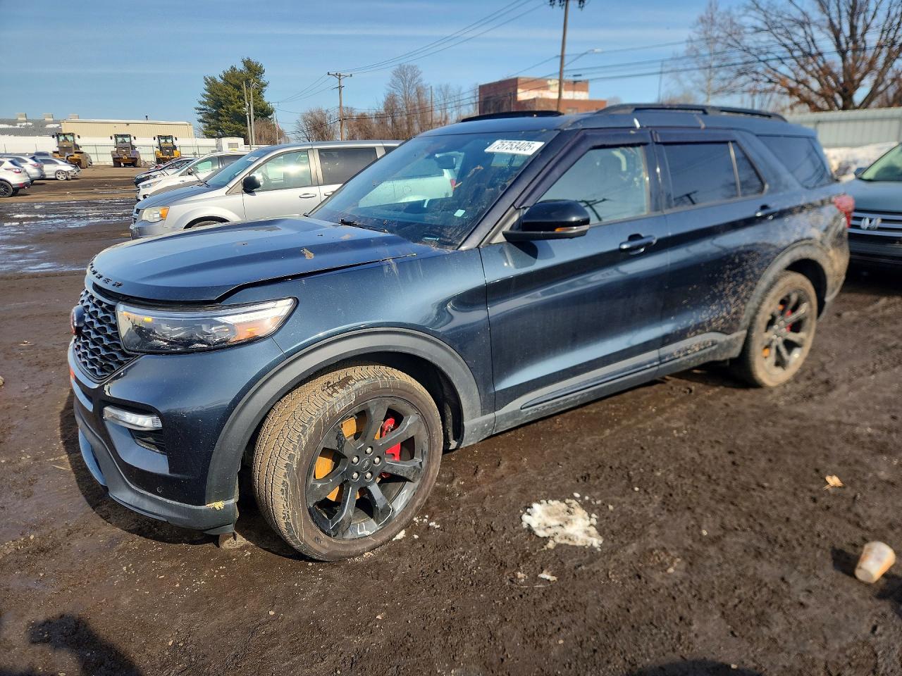 2022 Ford Explorer