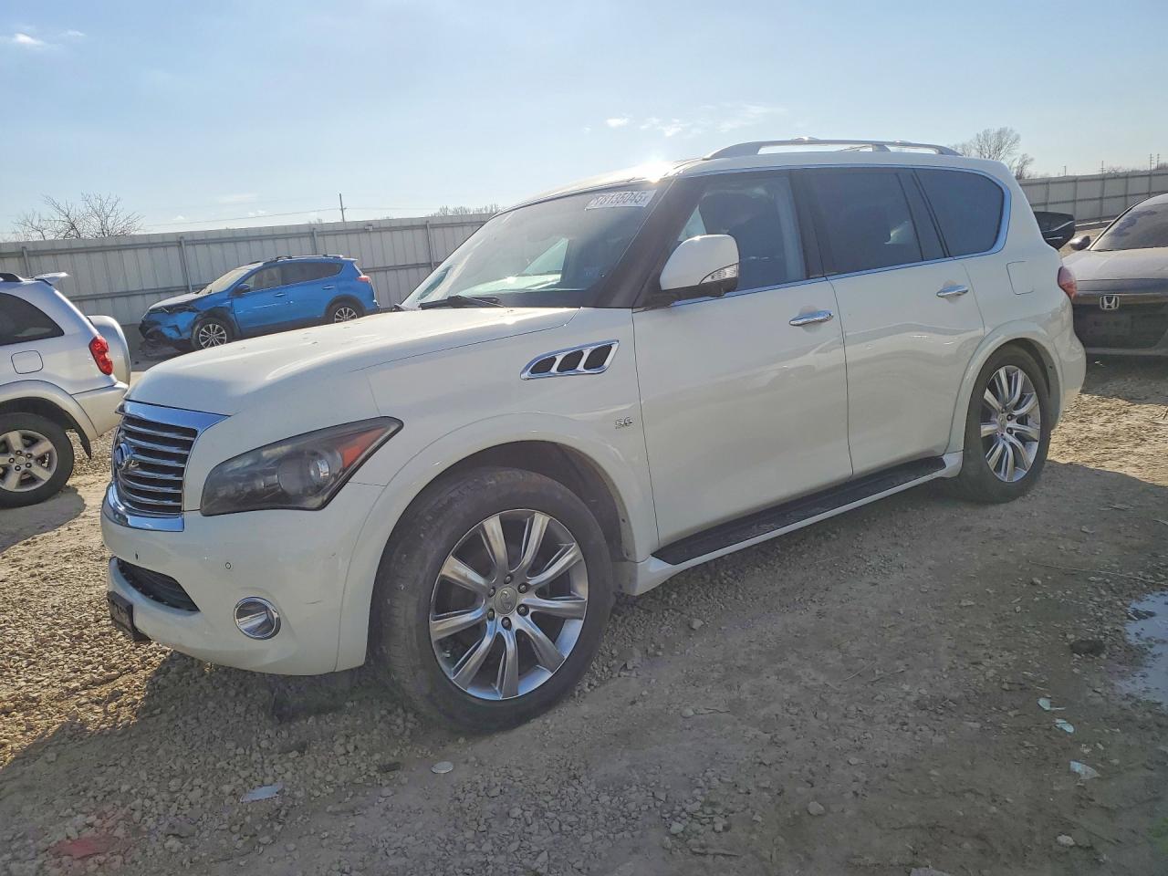 2014 Infinity Qx80