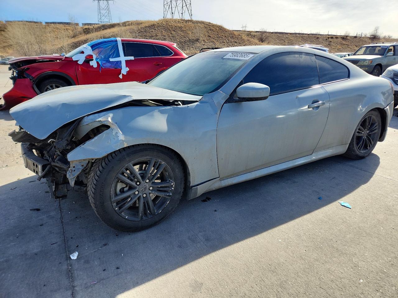 2011 Infiniti G37