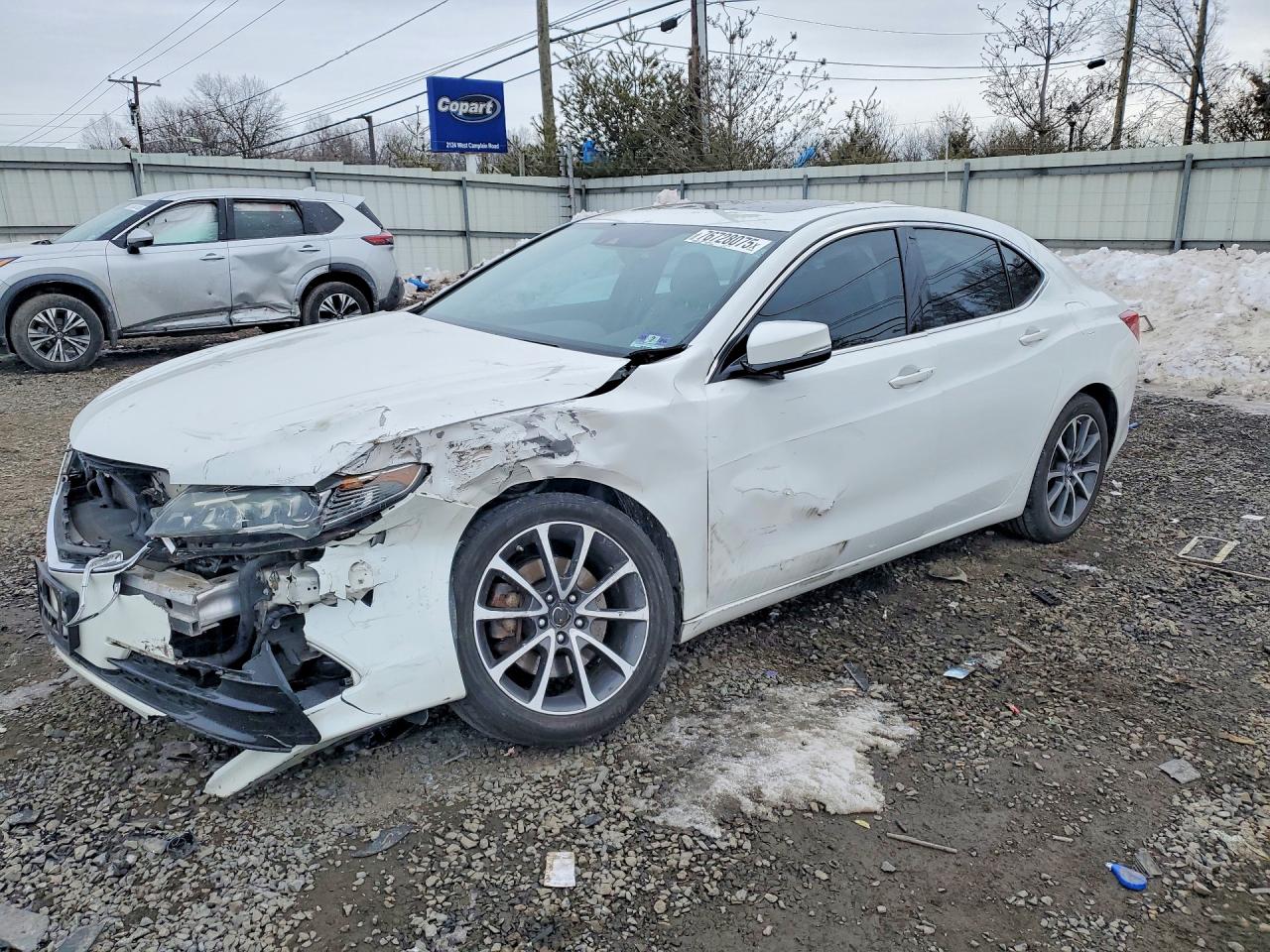 2015 Acura TLX