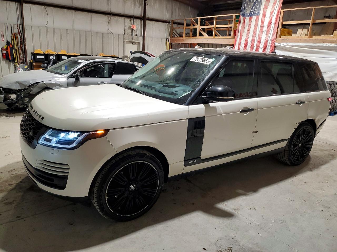 2018 Land Range Rove