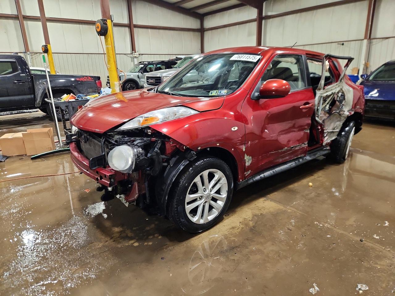 2012 Nissan Juke