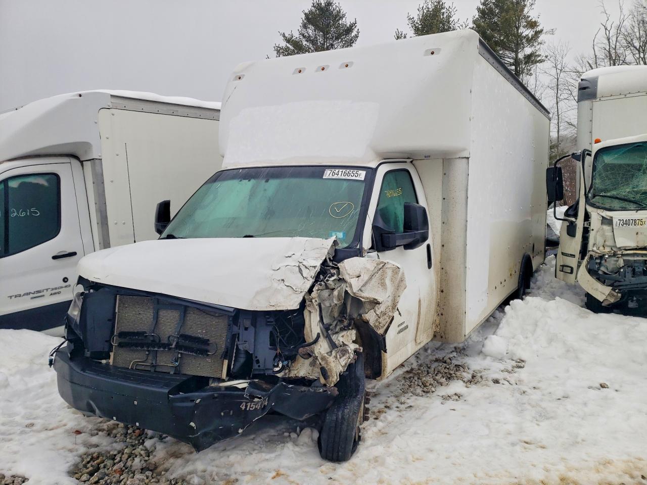 2018 Chevrolet Express 4500