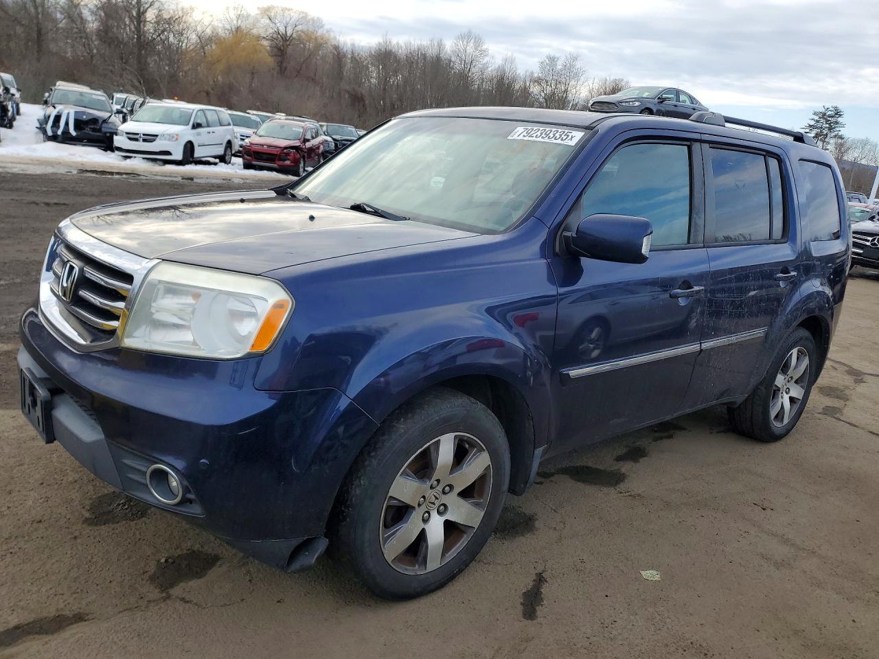 2013 Honda Pilot