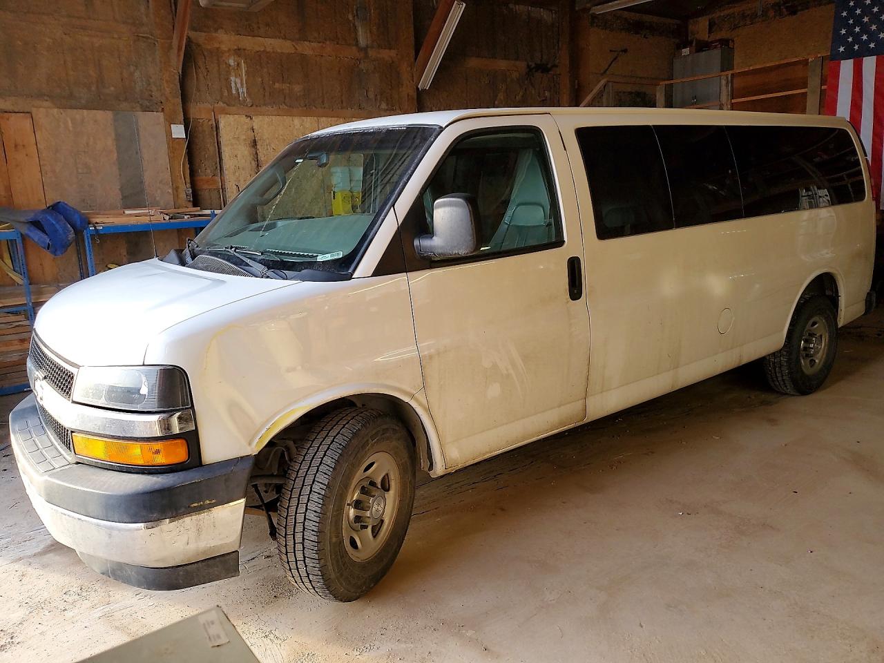 2017 Chevrolet Express 3500
