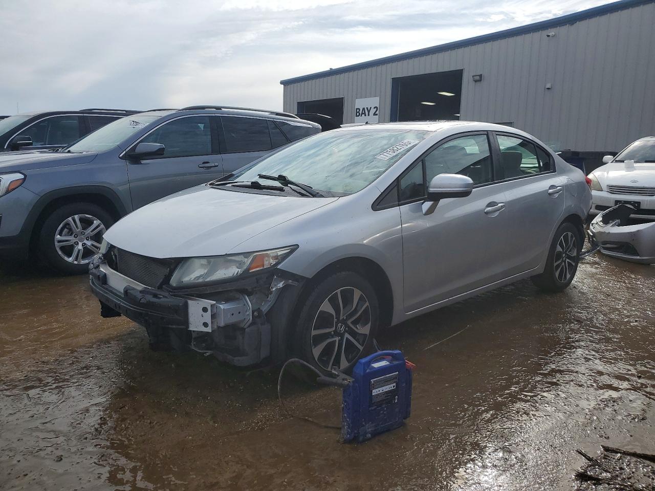 2015 Honda Civic Ex