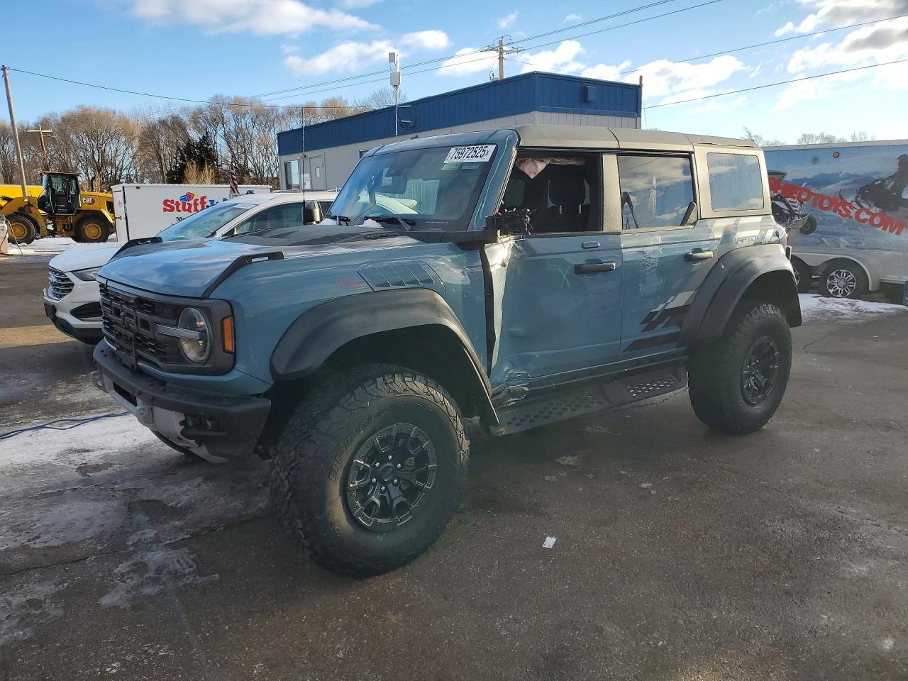 2023 Ford Bronco