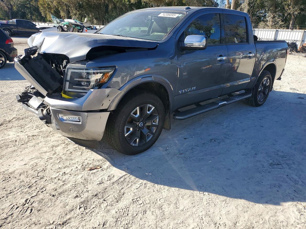 2021 Nissan Titan