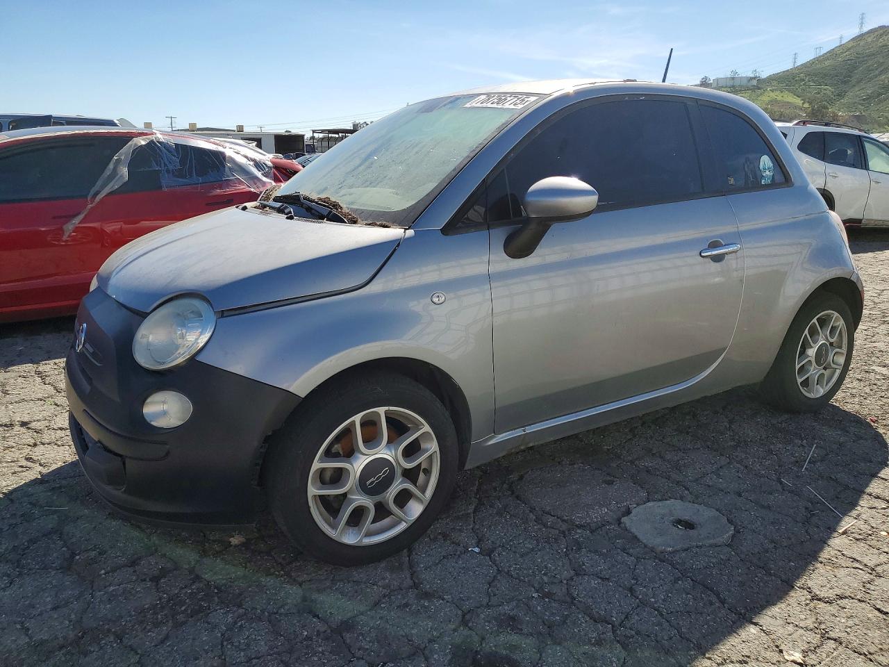 2015 Fiat 500