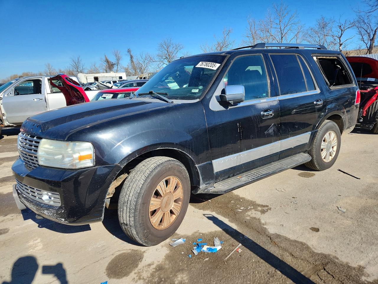 2008 Lincoln Townhouse Navigator