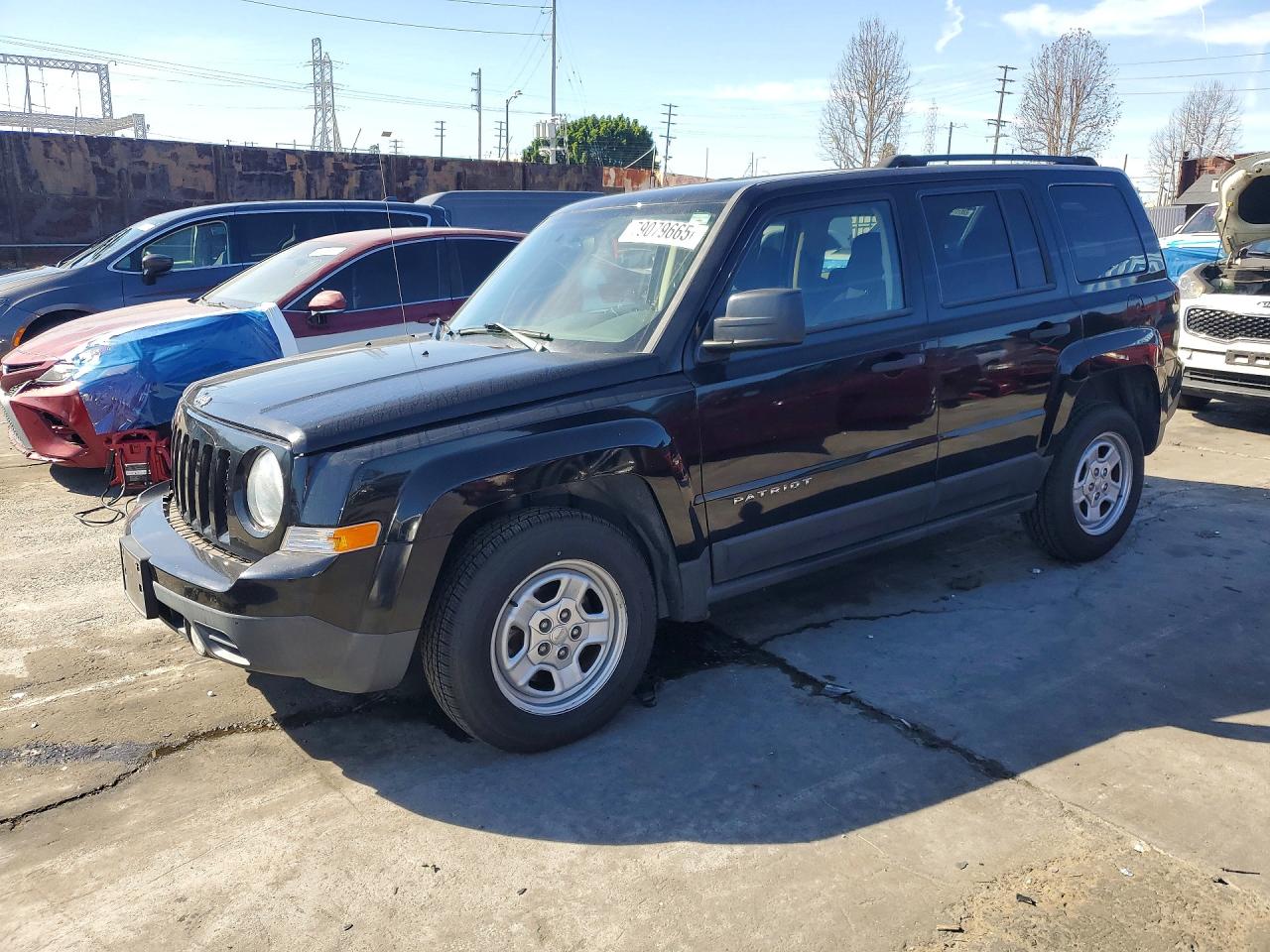 2014 Jeep Patriot