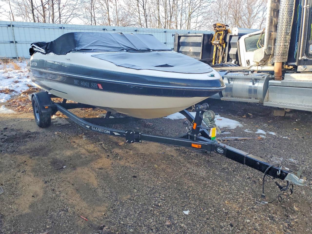 2007 Glasstron Gx 185