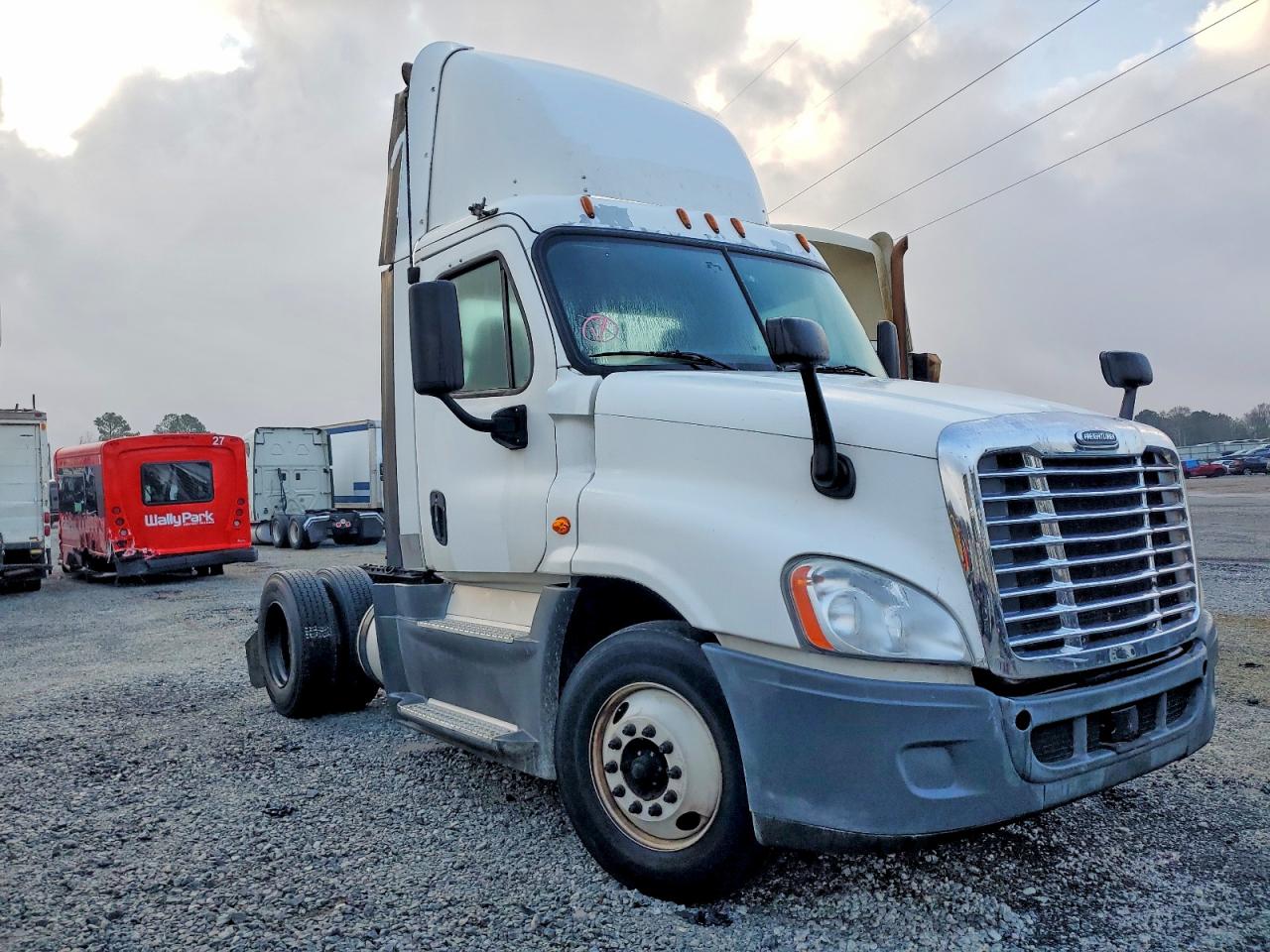 Freightliner Cascadia 125