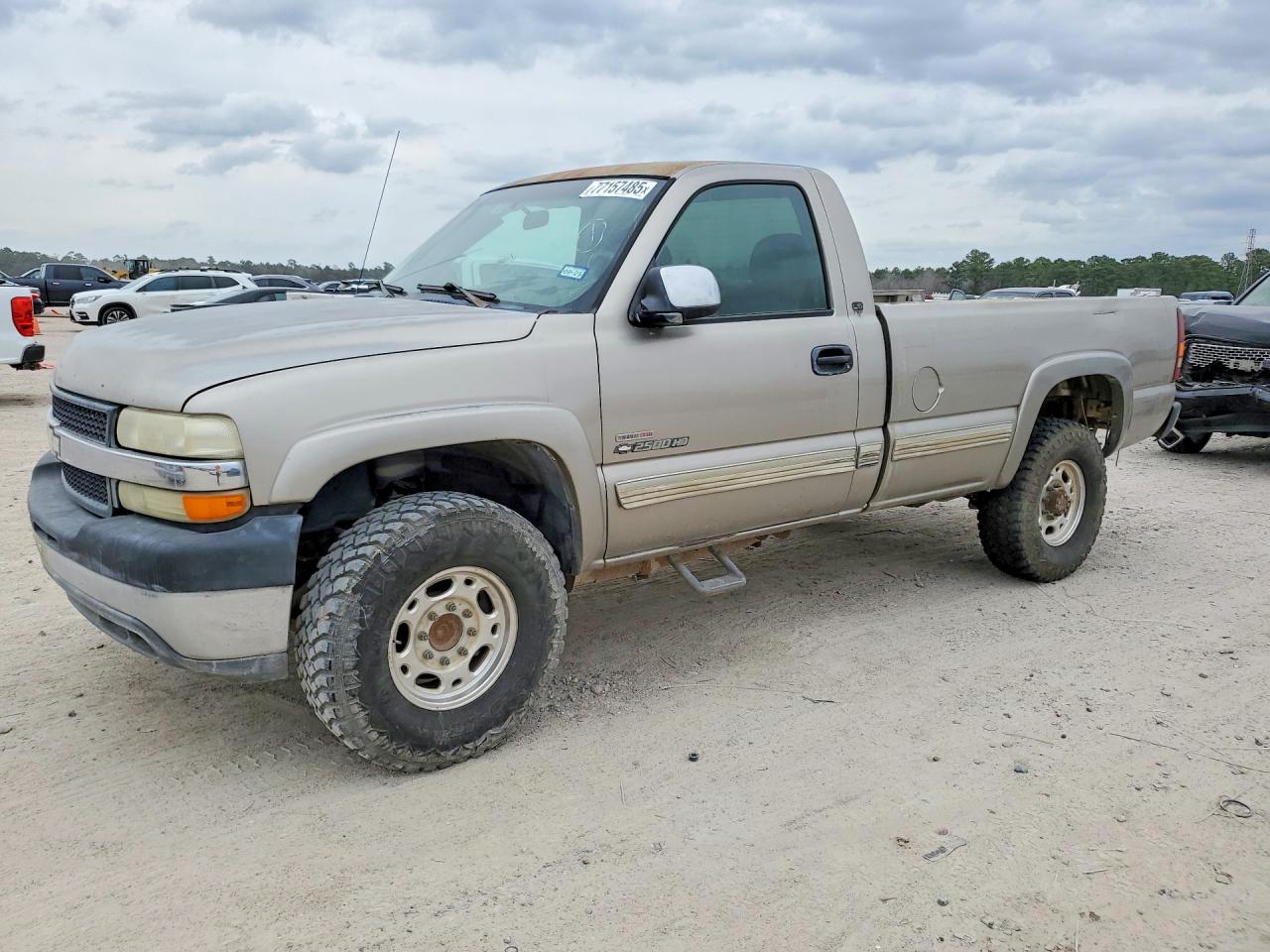 2002 Chevrolet Silverado 2500