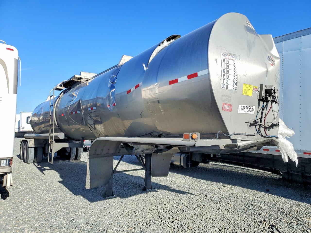 2023 Polar Tank Trailer Unknown
