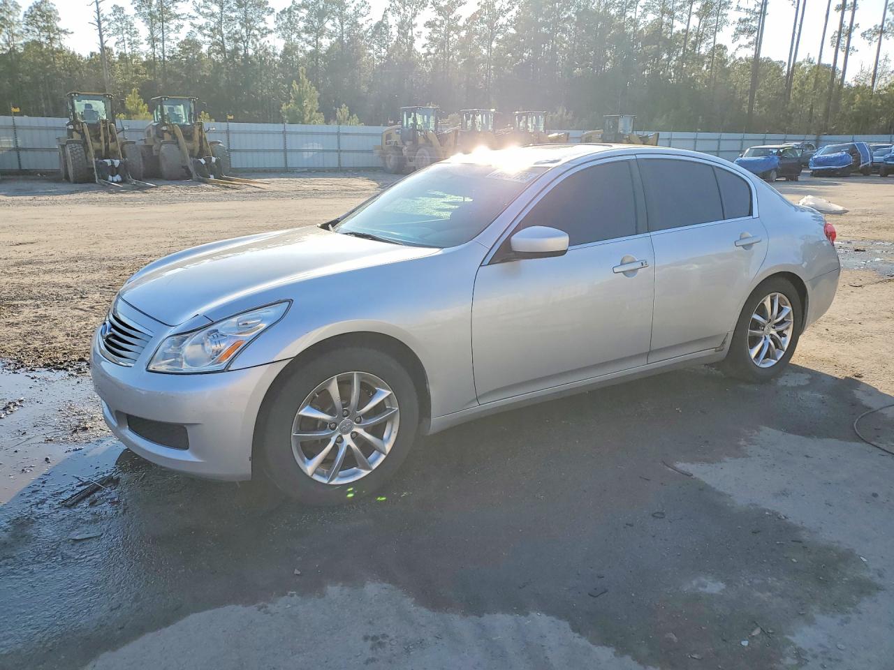 2009 Infiniti G37