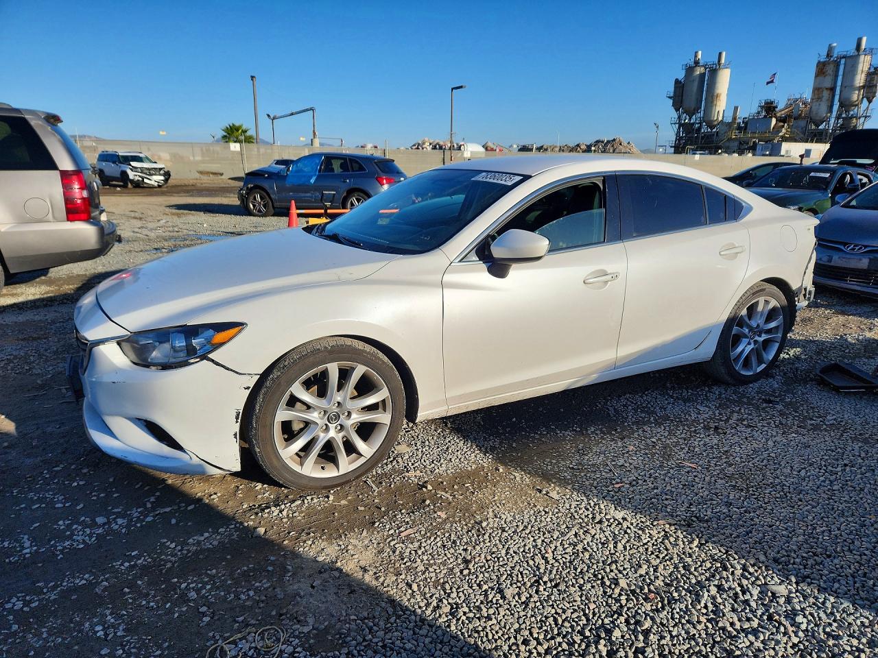 2015 Mazda 6