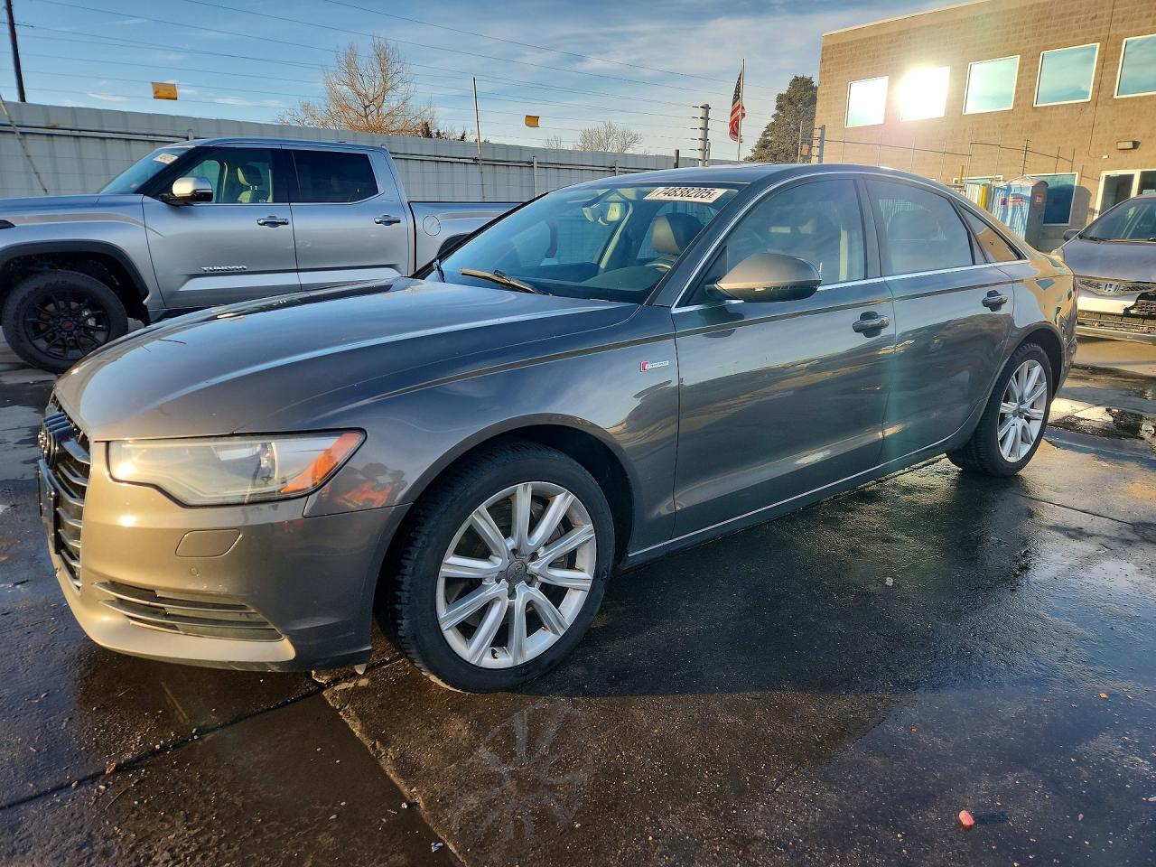 2013 Audi A6