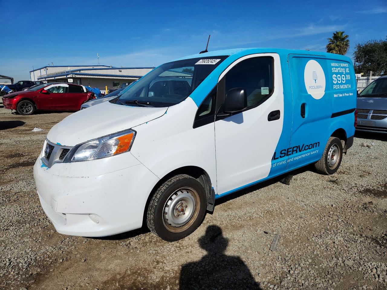 2020 Nissan Nv200