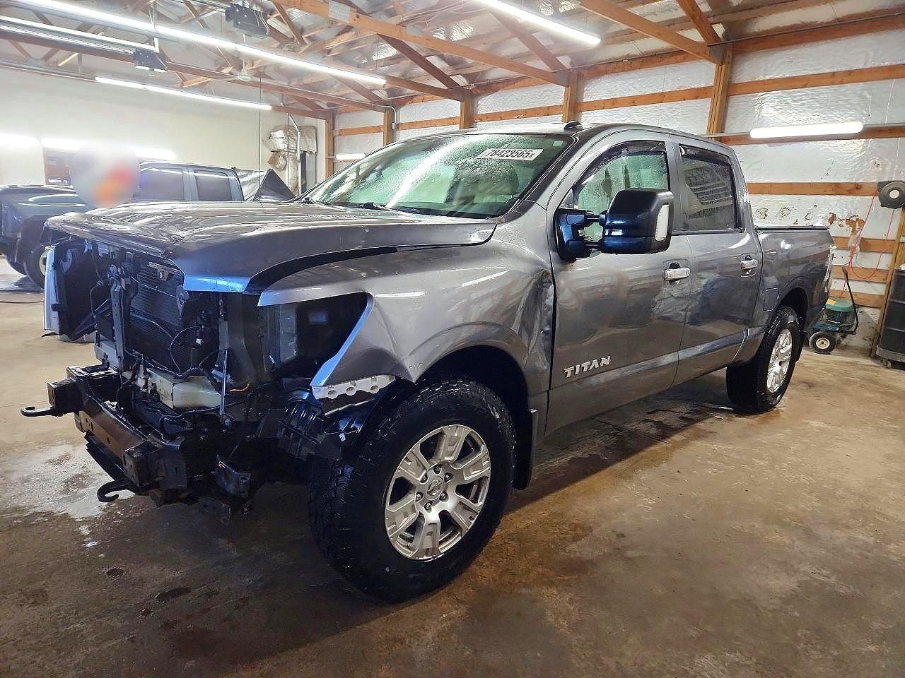 2019 Nissan Titan